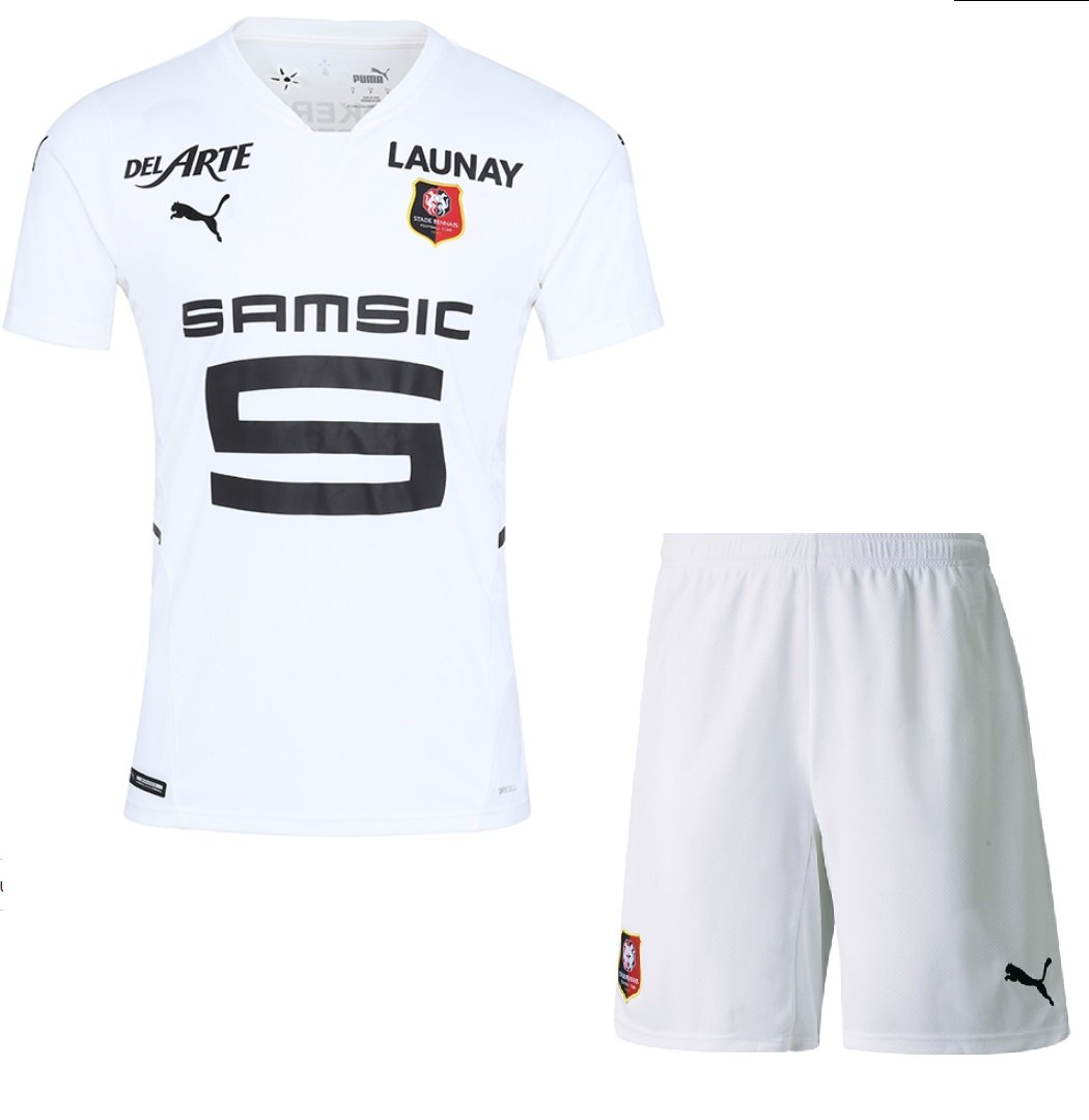 Kit infantil II Rennes 2021 2022 Puma oficial